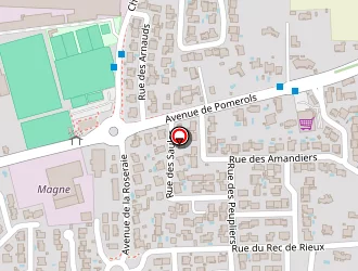 Carte de Thieule Guilhem à Florensac