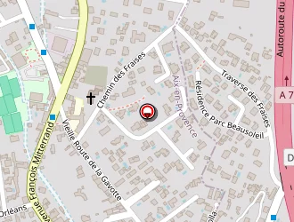 Carte de Soproma à Plan de campagne