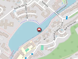 Carte de Les 3 Couronnes à Ciboure