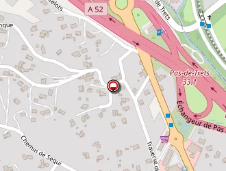 Carte de Devesvre Roger à Destrousse (la)