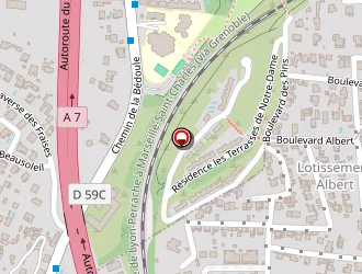 Carte de Az Auto à Marseille