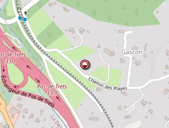 Carte de De Temps En Temps à Bouilladisse (la)