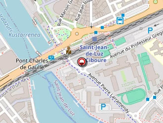 Carte de Aux Frères Gourmets à Ciboure