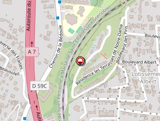 Carte de Emvo Association à Marseille