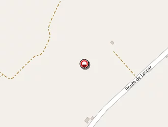 Carte de Galanthe à Sauvagnon