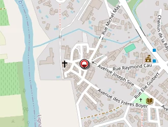 Carte de Barboteau Stephane à Lignan-sur-orb