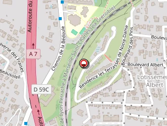 Carte de Menegalli Marc à Marseille