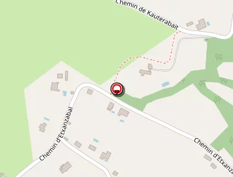 Carte de Callède Alain à Urrugne