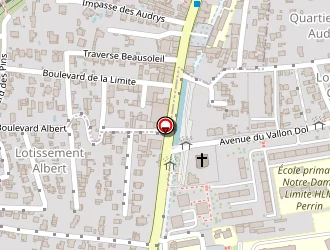 Carte de Sta Automobiles à Marseille