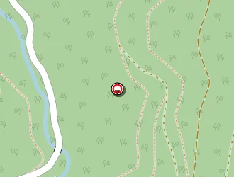 Carte de Sentiers De Randonnée à Miraval-cabardes