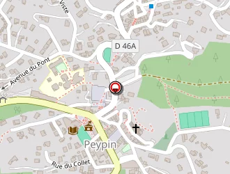 Carte de A R Construction à Peypin