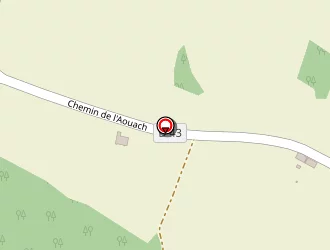 Carte de C.f.a.a (centre Formation Apprentis Agricoles) à Hasparren