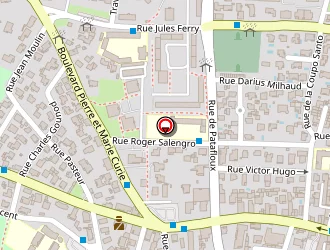 Carte de Durand à Châteauneuf-les-martigues