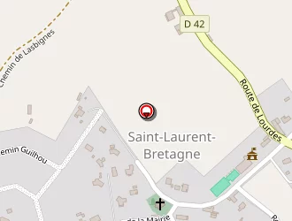 Carte de Hui Nicolas à Saint-laurent-bretagne