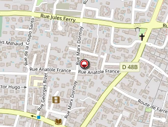 Carte de Silvieri Sandrine à Châteauneuf-les-martigues