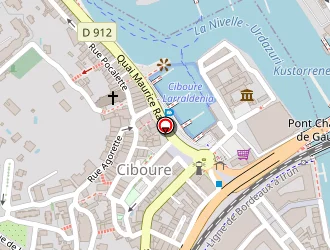 Carte de Mizola à Ciboure