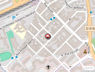 Carte de Lacabe André à Saint-jean-de-luz