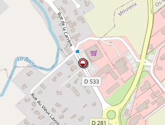 Carte de Norisko Auto à Mourenx