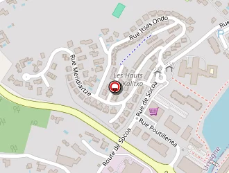 Carte de Autosphère Location Saka à Urrugne