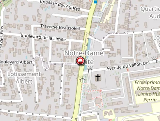 Carte de Dacia D.n.f à Marseille