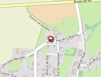 Carte de Debat André à Sarriac-bigorre