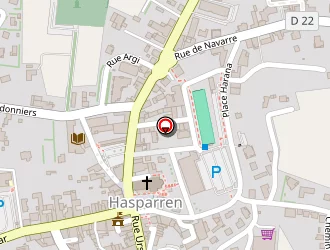 Carte de Photo Gérard à Hasparren