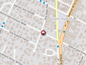 Carte de Saleh Ralph à Fréjus