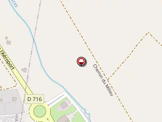 Carte de Cap Construction à Sauvagnon