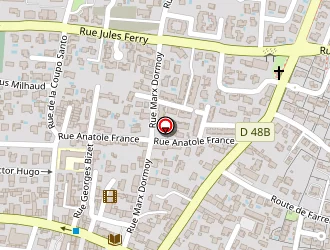 Carte de M.g.l (maçonnerie Générale Ludovic) à Châteauneuf-les-martigues