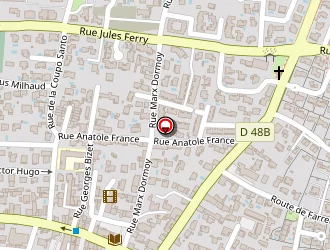 Carte de Le Narval à Châteauneuf-les-martigues