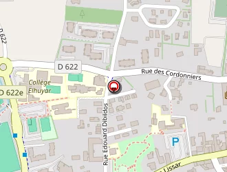 Carte de Urkila à Hasparren