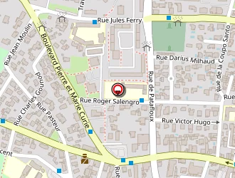 Carte de Dechaud Michaël à Châteauneuf-les-martigues