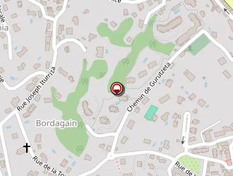 Carte de Médale Claude à Ciboure