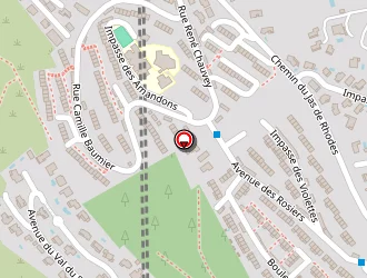 Carte de Inter Caves à Plan de campagne