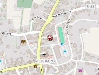 Carte de Funosas Marie Pierre à Hasparren