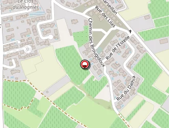 Carte de Bicole Secours à Pomérols