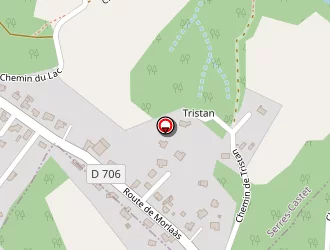 Carte de Cobatim à Serres-castet