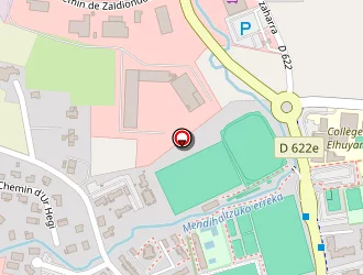 Carte de Ecole Maternelle Jean Verdun à Hasparren