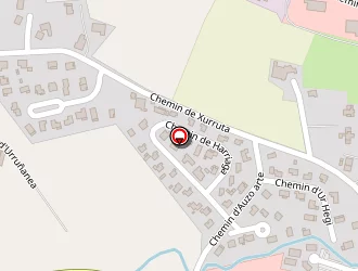 Carte de Naffrechoux Marion à Hasparren