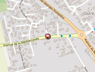 Carte de Technologies Pipelines Services à Gignac-la-nerthe