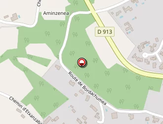 Carte de Onchalo Iban à Urrugne