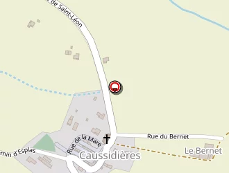 Carte de Quad Services 31 à Saint-léon