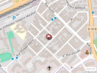 Carte de Ercilbengoa Claude à Saint-jean-de-luz