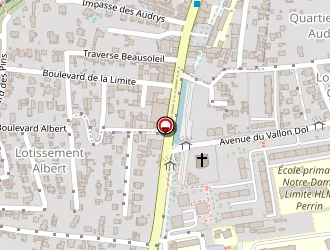 Carte de Locasoft à Marseille