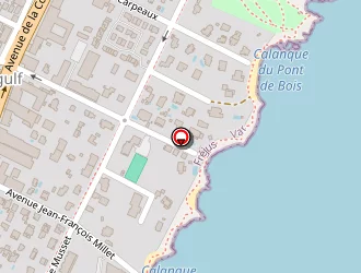 Carte de Azur Esthétique à Saint aygulf