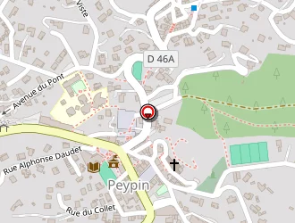 Carte de La Poste à Peypin