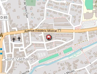 Carte de Ijw à Saint-zacharie