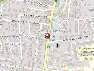 Carte de La Poste à Marseille