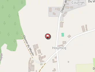 Carte de Hourticq (earl) à Abère