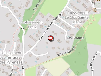 Carte de Multiplâtres à Serres-castet